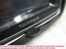 #45 Fahrrad Halterung kompatibel mit TomTom Rider 1-2 oder Urban Rider