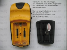 Garmin Etrex Legend Battery Cover Akku Abdeckung Gehaeuse Case #1122