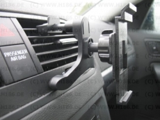 #307 passend Garmin Zumo 660 BMW Navigator IV / V / VI Air Lüftung Halterung mit intelligentem Federmechanismus