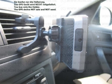 #307 passend Garmin Zumo 660 BMW Navigator IV / V / VI Air Lüftung Halterung mit intelligentem Federmechanismus