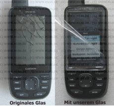 #321 Frontglas Garmin GPSmap 66 66i 66s Frontscheibe Ersatz Glass Glas Replacement Part