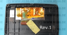5,0 Display BMW Navigator VI (komplett) Replacement Part Rev.1