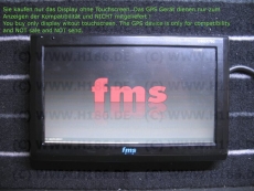 7  Display Fms DBGX700,  ohne Touchscreen