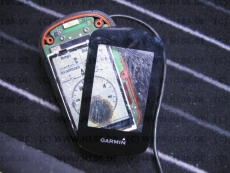 Touchscreen Garmin Etrex 35 used gebraucht