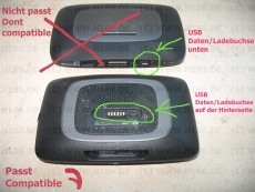 #192 magnetische Halterung kompatibel mit TomTom Discover 5" / PRO 5350 / PRO 7350 / Go Camper Max / Essential 5 6 / Halter Holder Saugfuss für Frontscheibe