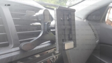 #118 magnetische Halterung passend Becker Geräte für Armaturenbrett Lüftung Air Holder