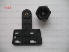 #358 kompatibel mit VW Up Skoda Citigo Seat Mii ab 2017 Halterung Adapter Brücke GPS Gerät für Kugelaufnahme 17mm