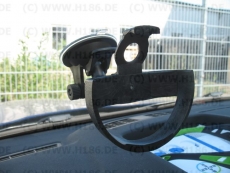 #380 Saugfuss PKW Auto Halterung kompatibel mit TomTom VIO für die Frontscheibe Holder Mount