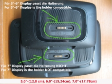 #191 magnetische Halterung kompatibel mit TomTom GO 520 5200 620 6200 6250 PRO 5350 7350 Armaturenbrett Lüftung Air Holder