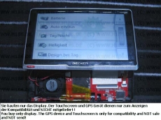 6,2 Display mit kapazitivem Touchscreen Becker Active.6S(SL) BE H10
