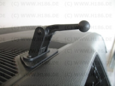 #405 kompatibel mit VW Up Skoda Citigo Seat Mii Ibiza bis BJ 2017 Armaturenbrett Aufnahme Halterung mit Kugel 17mm