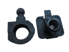 #388 kompatibel mit Garmin Zumo XT, XT2 Fahrrad Halterung Halter Bicycle Holder Mount