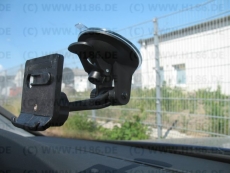 #192 magnetische Halterung kompatibel mit TomTom PRO 7350 Truck Halter Holder Saugfuss für Frontscheibe