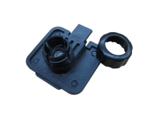 #383 Kompatible Halterung Garmin Zumo XT XT2 Halterung für die Frontscheibe mit Saugfuss Auto Car Holder PKW