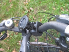 #412 kompatibel mit Garmin Dezl 570 Fahrrad Halterung Halter Bicycle Holder Mount
