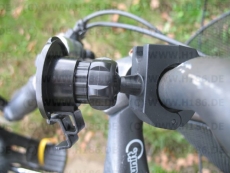 #412 kompatibel mit Garmin Dezl 570 Fahrrad Halterung Halter Bicycle Holder Mount