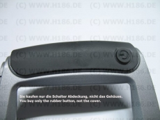 #143 Ersatz Gummi Schalter Abdeckung rechts passend Garmin Zumo 400 450 500 550 Rubber button replacement
