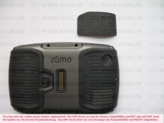 #145 Gummi Schalter Abdeckung passend Garmin Zumo 590 595 Rubber button replacement