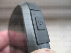 #150 Ersatz Gummi Schalter Abdeckung passend Garmin Etrex Touch 25 35 rubber power button replacement