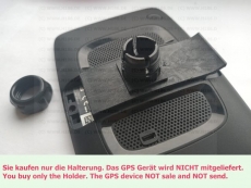 #70 Halterung kompatibel mit TomTom Via 52 53 Start 42 Halter Holder Saugfuss für Frontscheibe