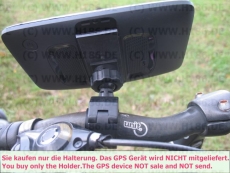 #72 kompatibel TomTom Via 52 53 / Start 42 Fahrrad Halterung Halter Bicycle Holder