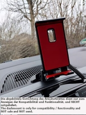 #65 kompatibel mit VW Up Skoda Citigo Seat Mii Ibiza ab 2017 BJ. Adapter Tablett Halterung