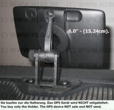 #409 kompatibel mit VW Up Skoda Citigo Seat Mii Ibiza Armaturenbrett Aufnahme Halterung für TomTom Go Start Via