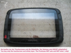 Touchscreen passend TomTom Rider 40 50 400 410 420 450 500 550