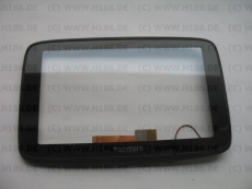 Touchscreen + Frontblende Tomtom Go 520, 5200 für LCD ZJ050NA-05M used / gebraucht