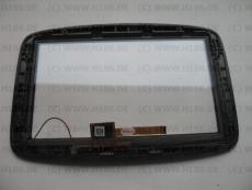 Touchscreen + Frontblende Tomtom Go 520, 5200 für LCD ZJ050NA-05M used / gebraucht