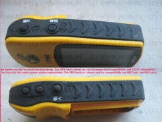 Gummi Schalter Abdeckung passend Garmin ETREX VENTURE HC LEGEND VISTA C Rubber button replacement