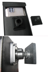 #460 Adapter Brücke Handy Smartphone Tasche Case kompatibel mit Bosch Display Nyon Intuvia E-Fahrrad