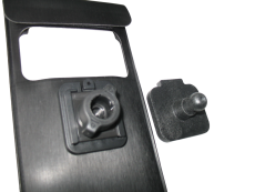 #461 Adapter Brücke Handy Smartphone Tasche Case kompatibel mit Garmin Zumo XT XT2