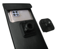 #462 Adapter Brücke Handy Smartphone Tasche Case kompatibel mit TomTom Rider 40 50 400 410 420 450 500 550