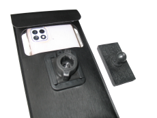 #463 Adapter Brücke Handy Smartphone Tasche Case kompatibel mit Garmin Zumo 660 BMW Navigator IV V VI