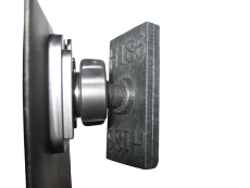 #463 Adapter Brücke Handy Smartphone Tasche Case kompatibel mit Garmin Zumo 660 BMW Navigator IV V VI