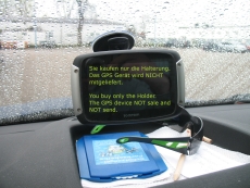 #325 kompatibel mit TomTom Rider 400 410 420 450 500 550 Halterung für PKW KFZ mit Saugfuss Holder Mount Car v5