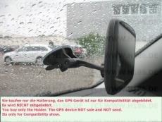 #82 magnetische Halterung kompatibel mit TomTom GO 500 510 5000 5100 7250 Halter Holder Saugfuss für Frontscheibe V.3.