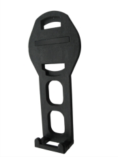 #67 kompatibel mit VW Up Skoda Citigo Seat Mii Ibiza bis BJ 2017 magnetische Handy Adapter Brücke Senkrecht