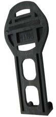 #67 kompatibel mit VW Up Skoda Citigo Seat Mii Ibiza bis BJ 2017 magnetische Handy Adapter Brücke Senkrecht
