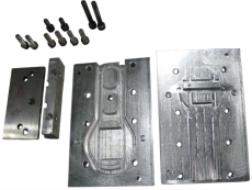#67 kompatibel mit VW Up Skoda Citigo Seat Mii Ibiza bis BJ 2017 magnetische Handy Adapter Brücke Senkrecht