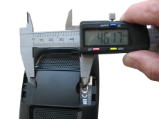 #475 Halterung mit Saugfuss kompatibel mit TomTom Start 42