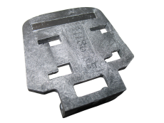 #110 kompatibel mit VW Up Skoda Citigo Seat Mii Ibiza ab BJ 2017 magnetische Handy Adapter Brücke waagerecht