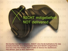 #110 kompatibel mit VW Up Skoda Citigo Seat Mii Ibiza ab BJ 2017 magnetische Handy Adapter Brücke waagerecht