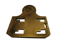 #421 kompatibel mit VW Up Skoda Citigo Seat Mii ab BJ 2017 Halterung Adapter Brücke mit Gewinde für Ihre Kugel