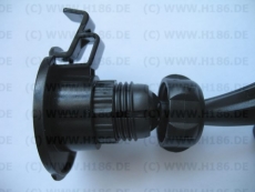 #288 kompatibel mit Garmin CamperVan Halterung für die Frontscheibe