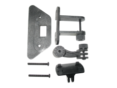 #418 kompatibel mit VW Up Skoda Citigo Seat Mii Ibiza Armaturenbrett Aufnahme Halterung mit 4 Krallen System Bogen 63 mm