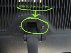 #418 kompatibel mit VW Up Skoda Citigo Seat Mii Ibiza Armaturenbrett Aufnahme Halterung mit 4 Krallen System Bogen 63 mm