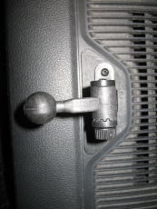 #413 kompatibel mit VW Up Skoda Citigo Seat Mii Ibiza Armaturenbrett Aufnahme Halterung mit Kugel 22 mm, kompatibel mit Garmin DriveSmart 86 Camper 86