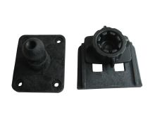 #520 Adapter Platte Festhalter kompatibel mit TomTom Rider 400 410 420 450 500 550